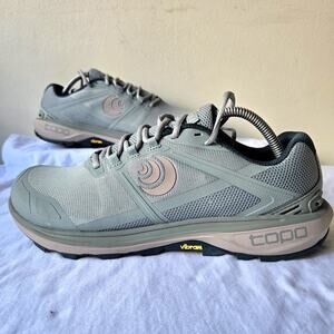 Topo Terraventure 4 Women's Trail Running Shoes Sage/Tan Size 11 Worn 1 x